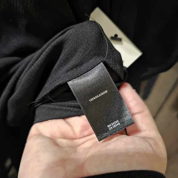 NWT Robert Rodriguez Silk Blouse - Picture 4 of 5